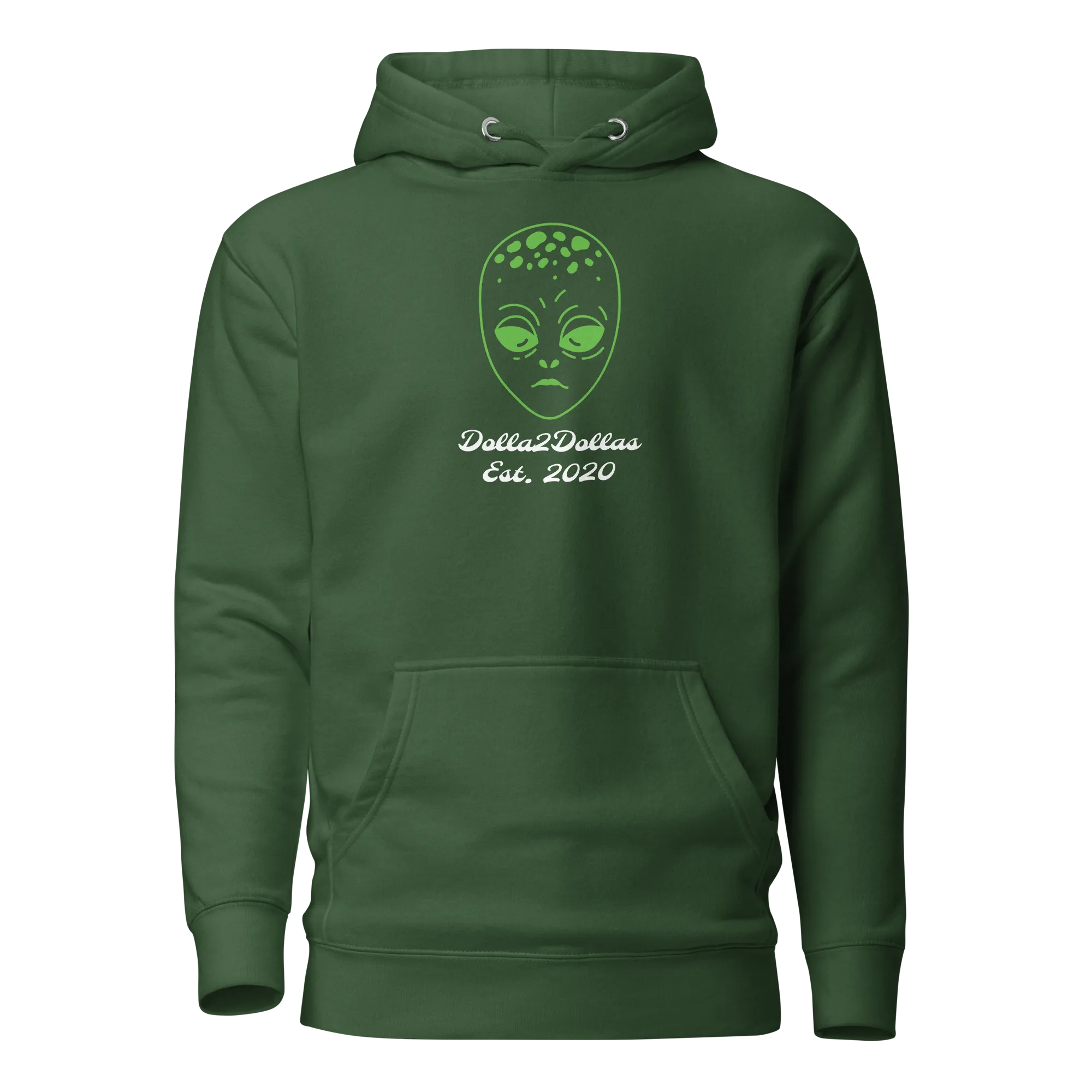 D2D | Alien Head Hoodie