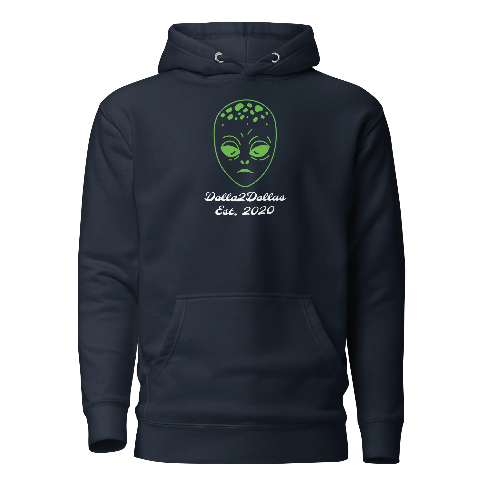 D2D | Alien Head Hoodie