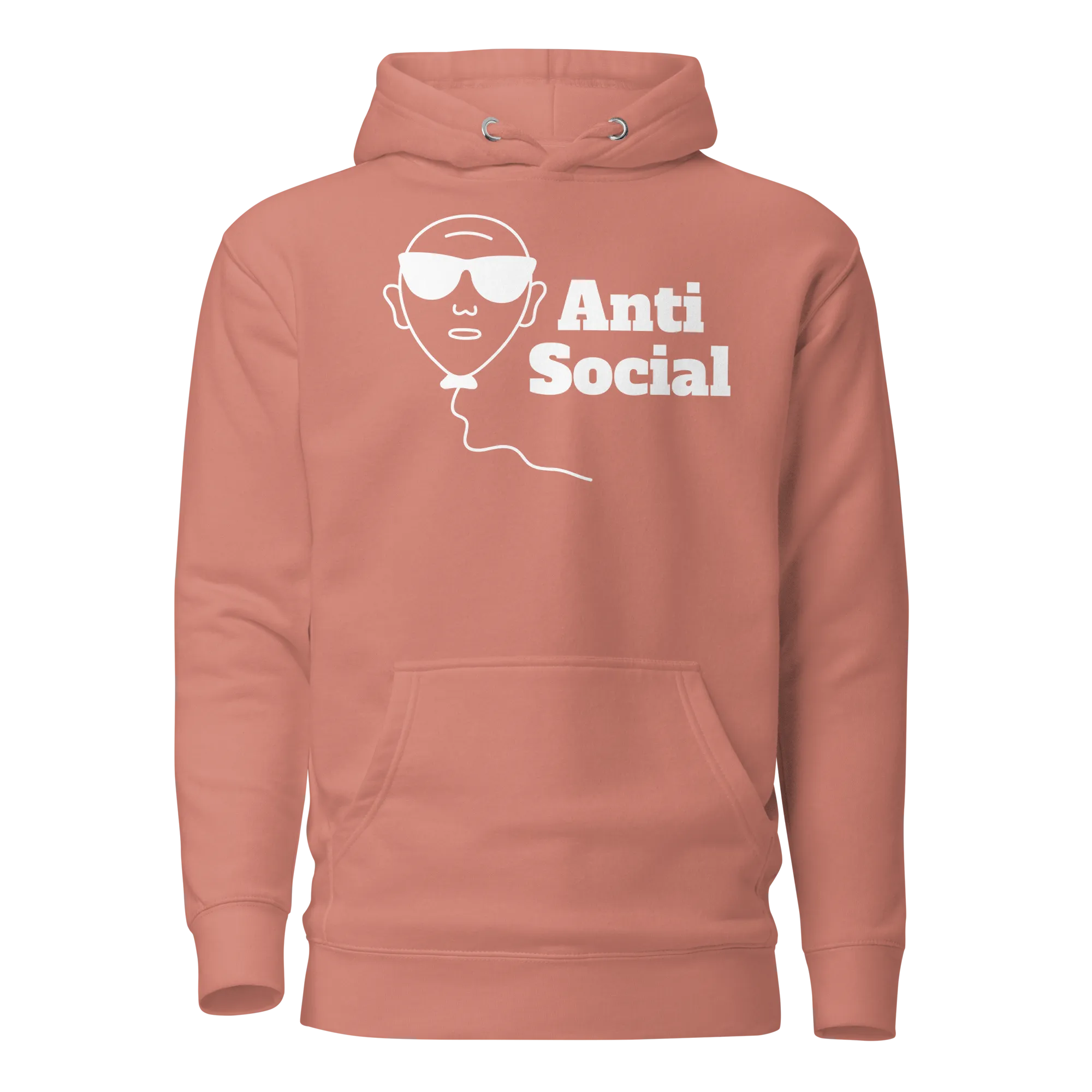 D2D Anti-Social Hoodie