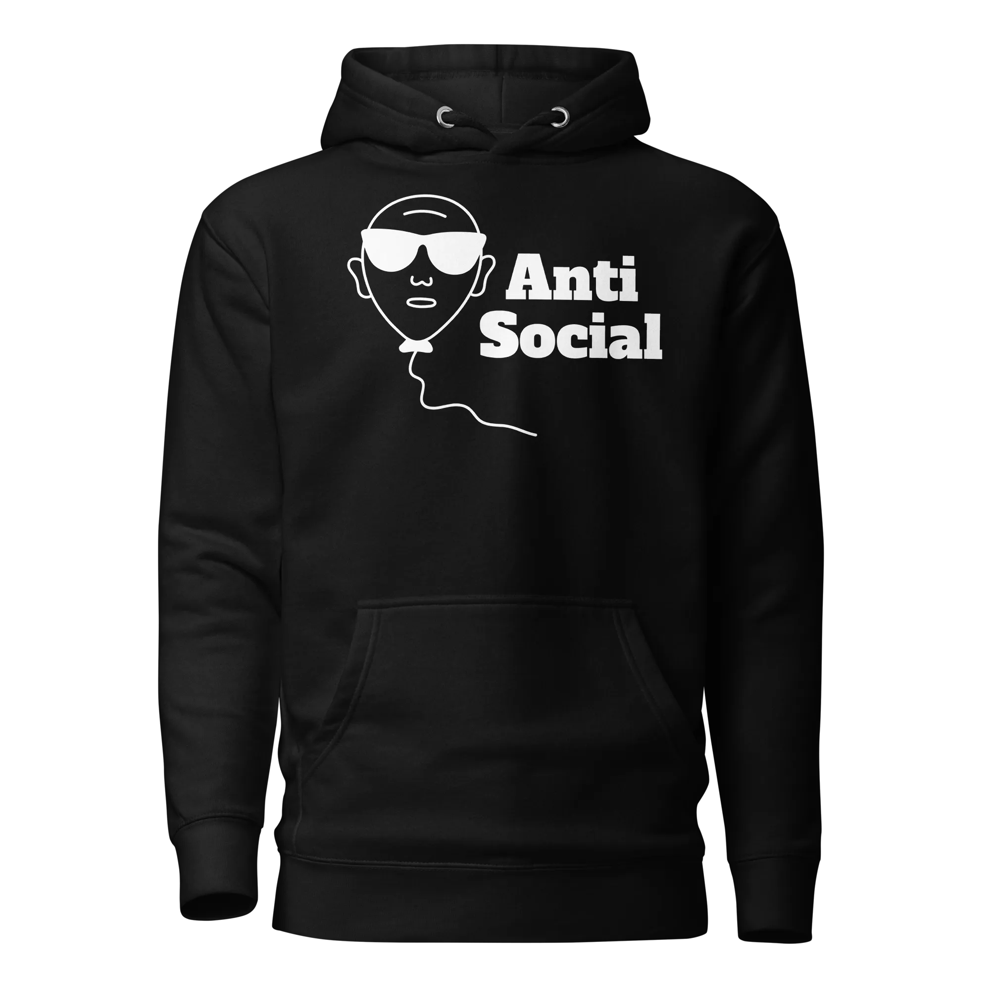 D2D Anti-Social Hoodie