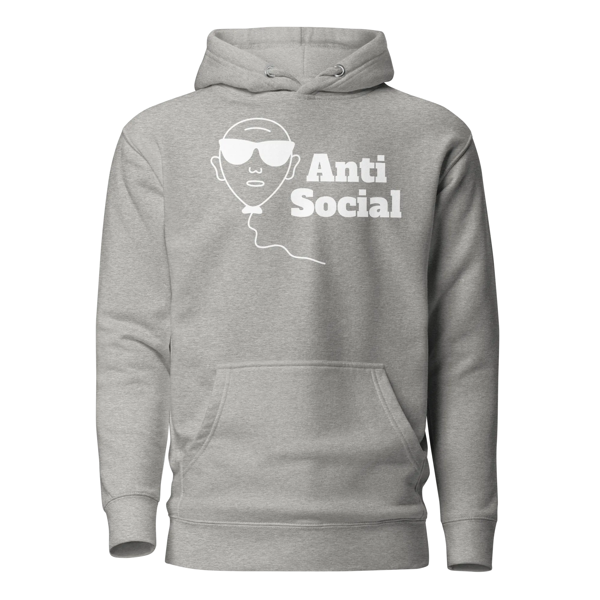 D2D Anti-Social Hoodie