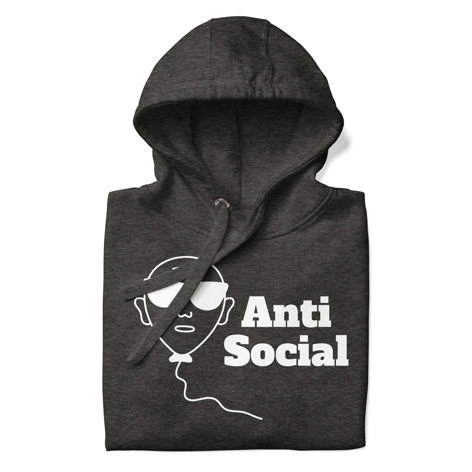 D2D Anti-Social Hoodie