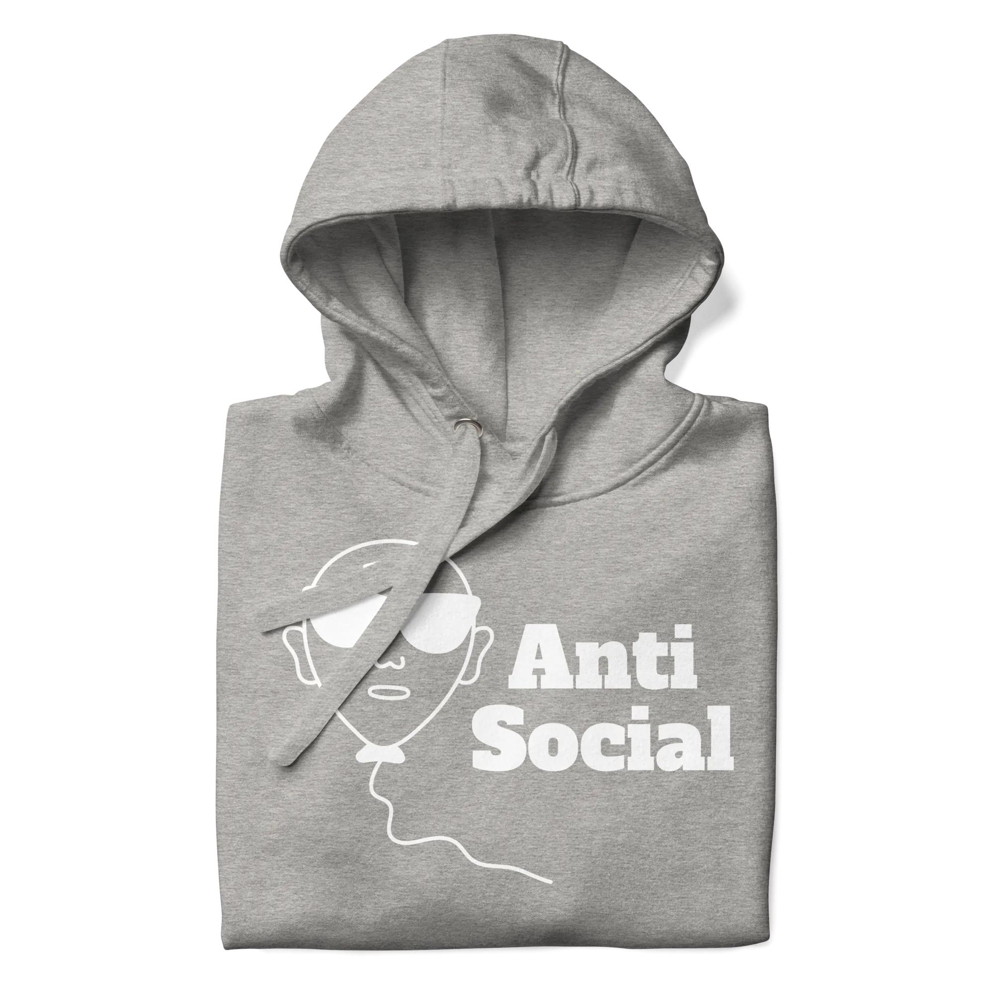 D2D Anti-Social Hoodie