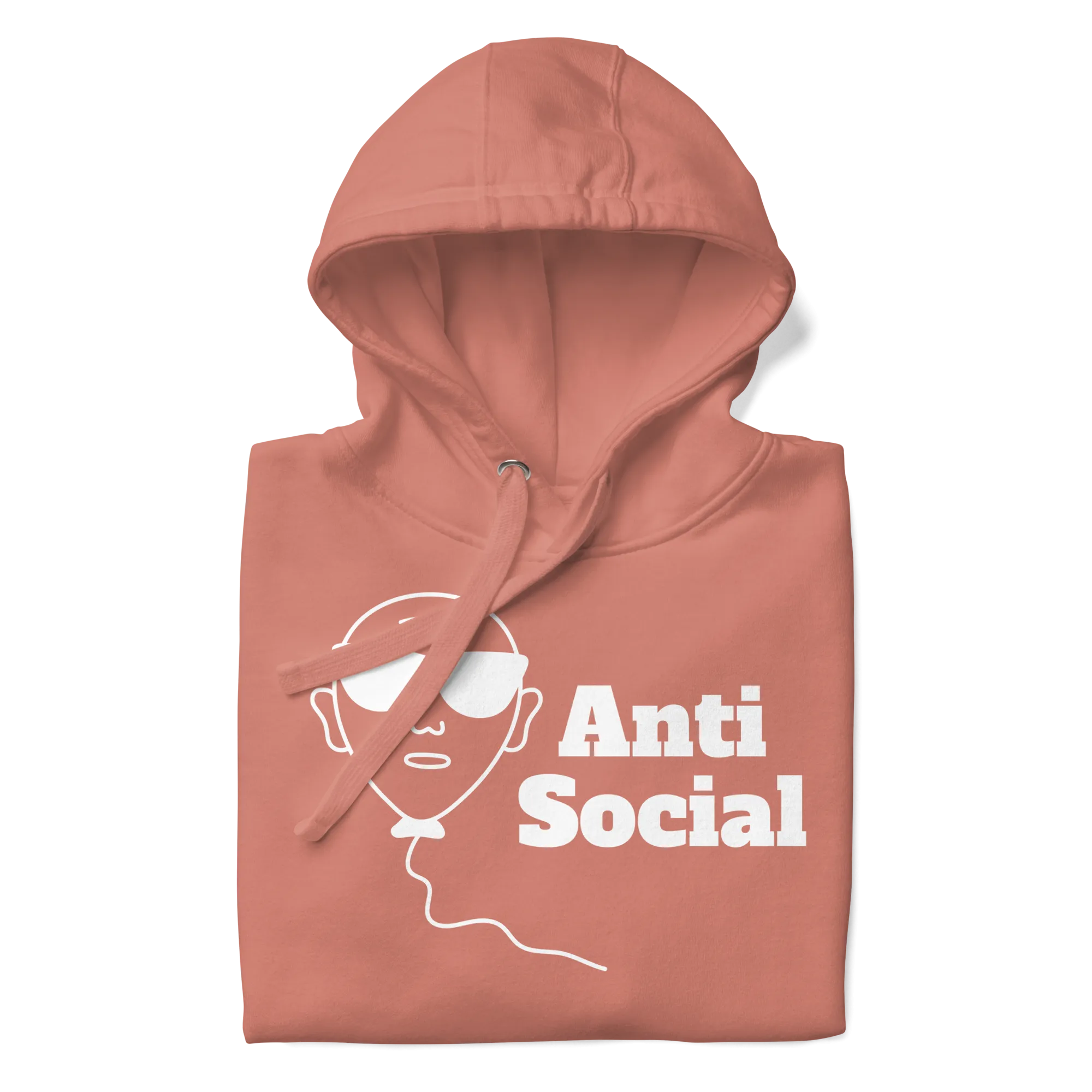 D2D Anti-Social Hoodie