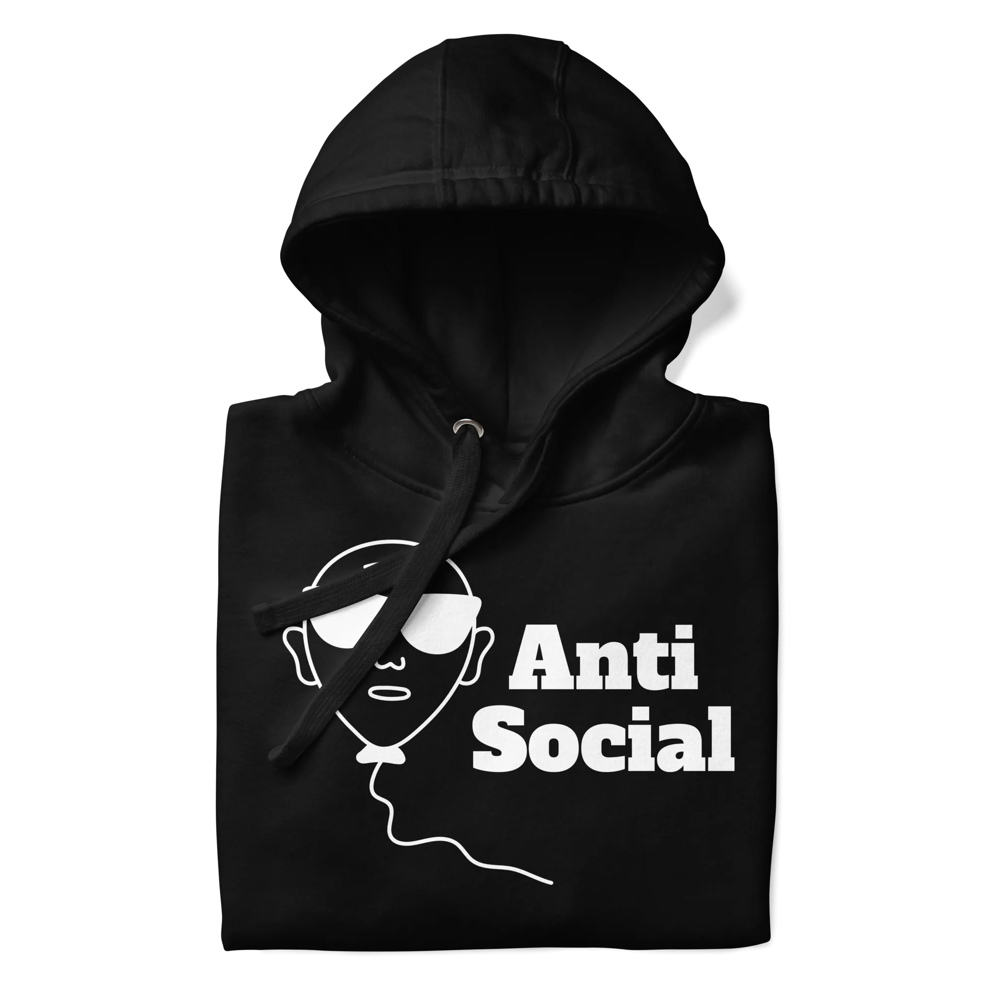 D2D Anti-Social Hoodie