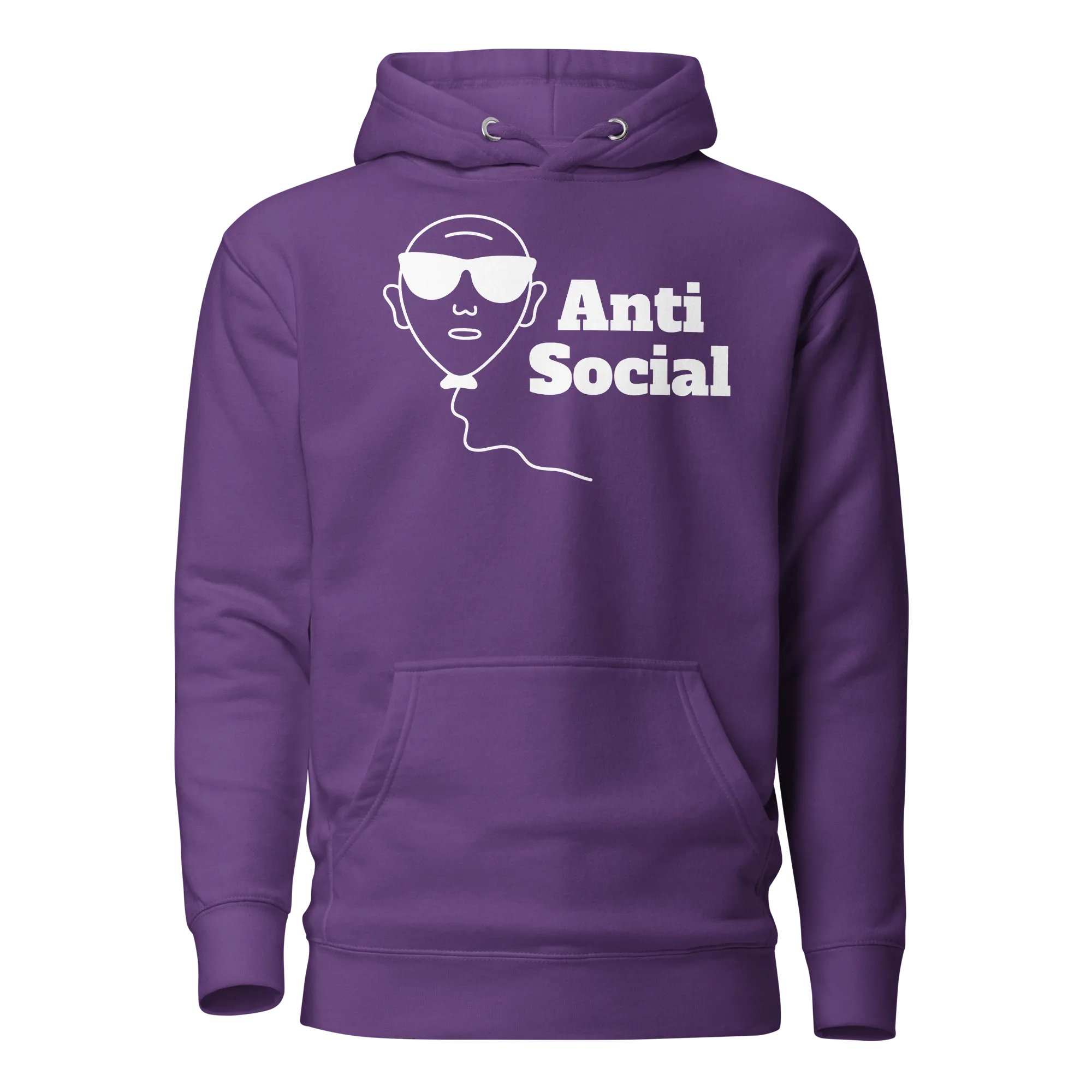 D2D Anti-Social Hoodie