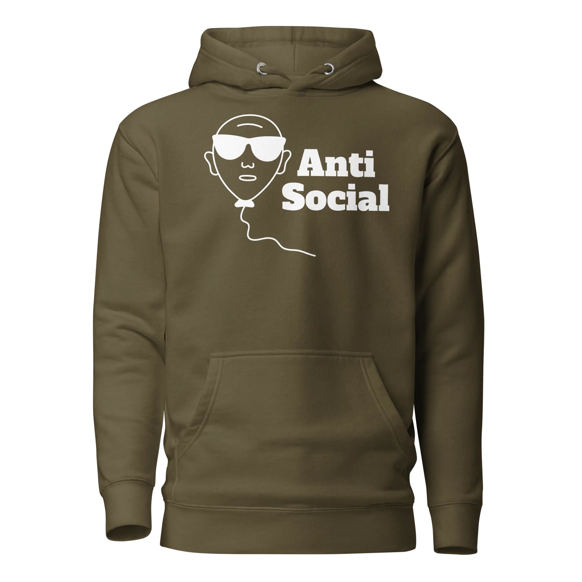 D2D Anti-Social Hoodie