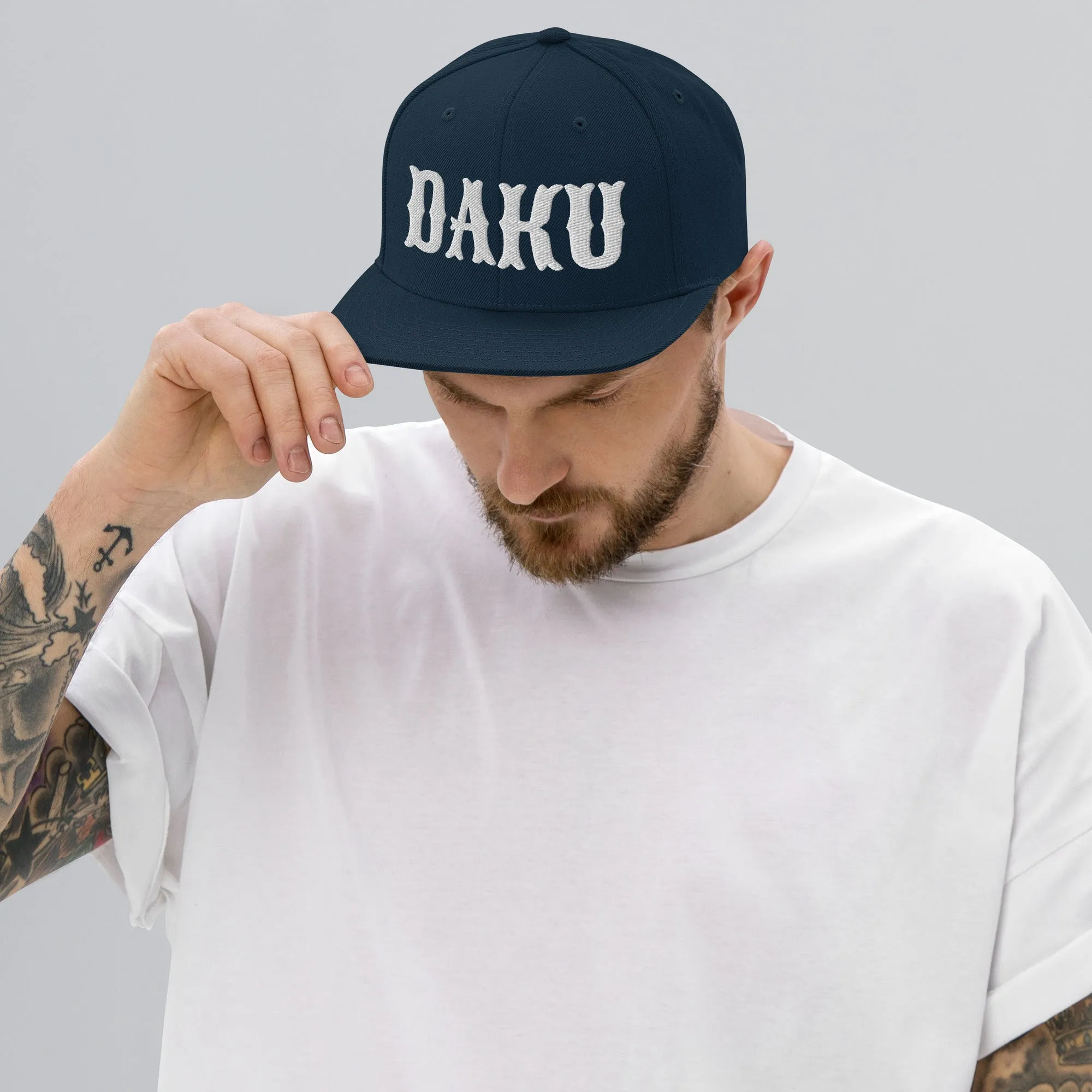 Daku Snapback Hat