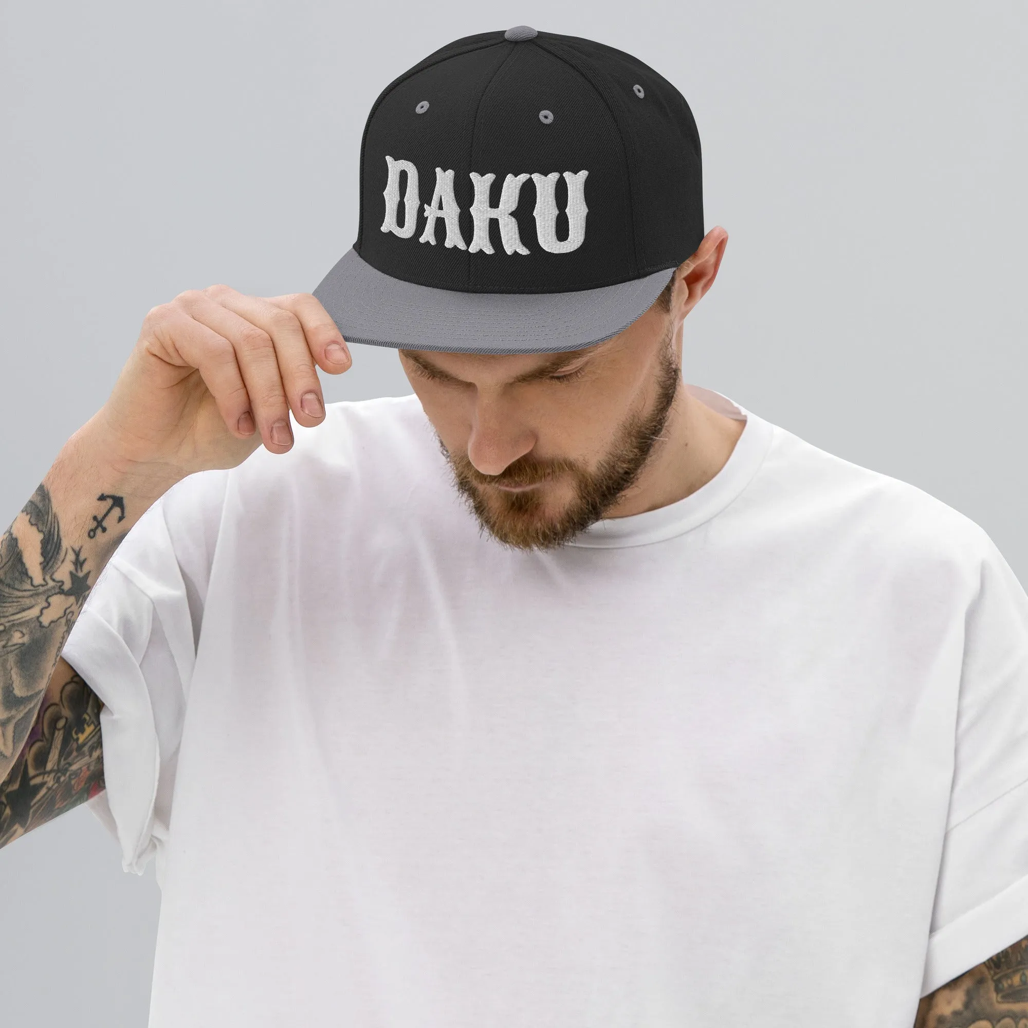 Daku Snapback Hat