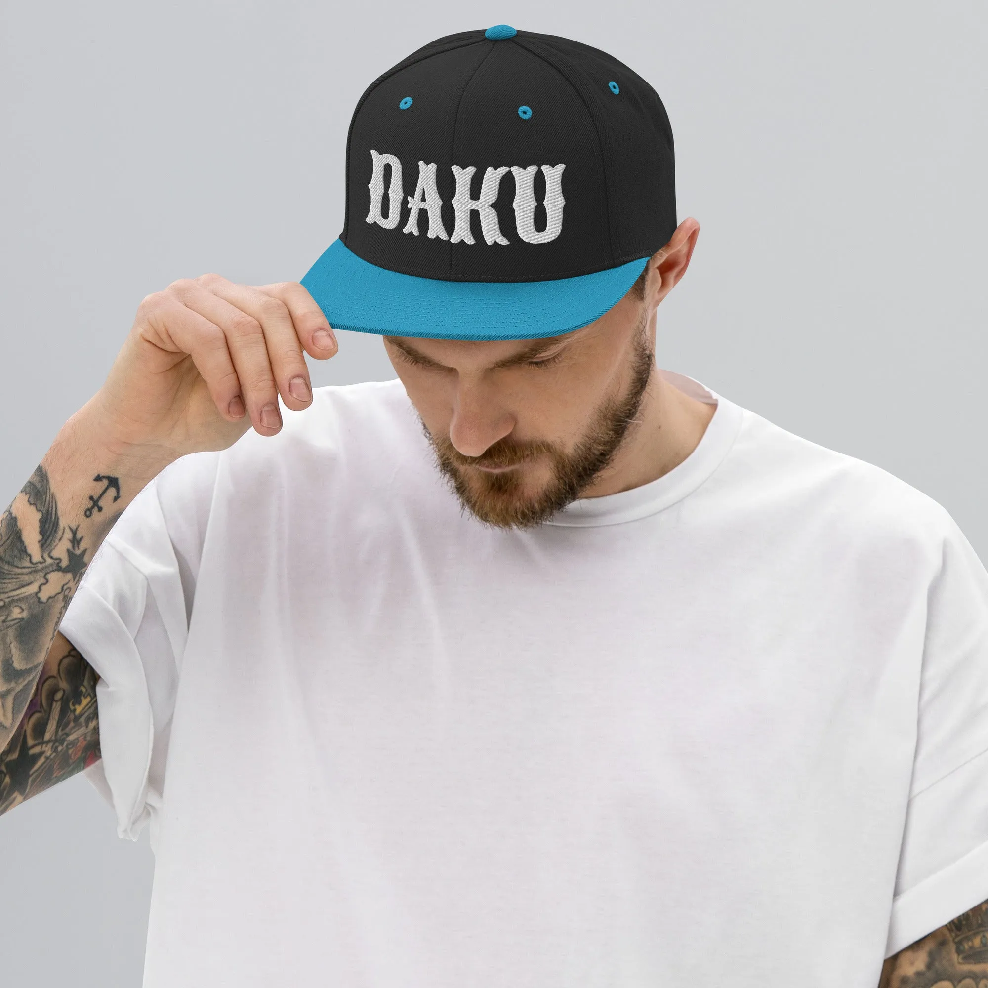 Daku Snapback Hat