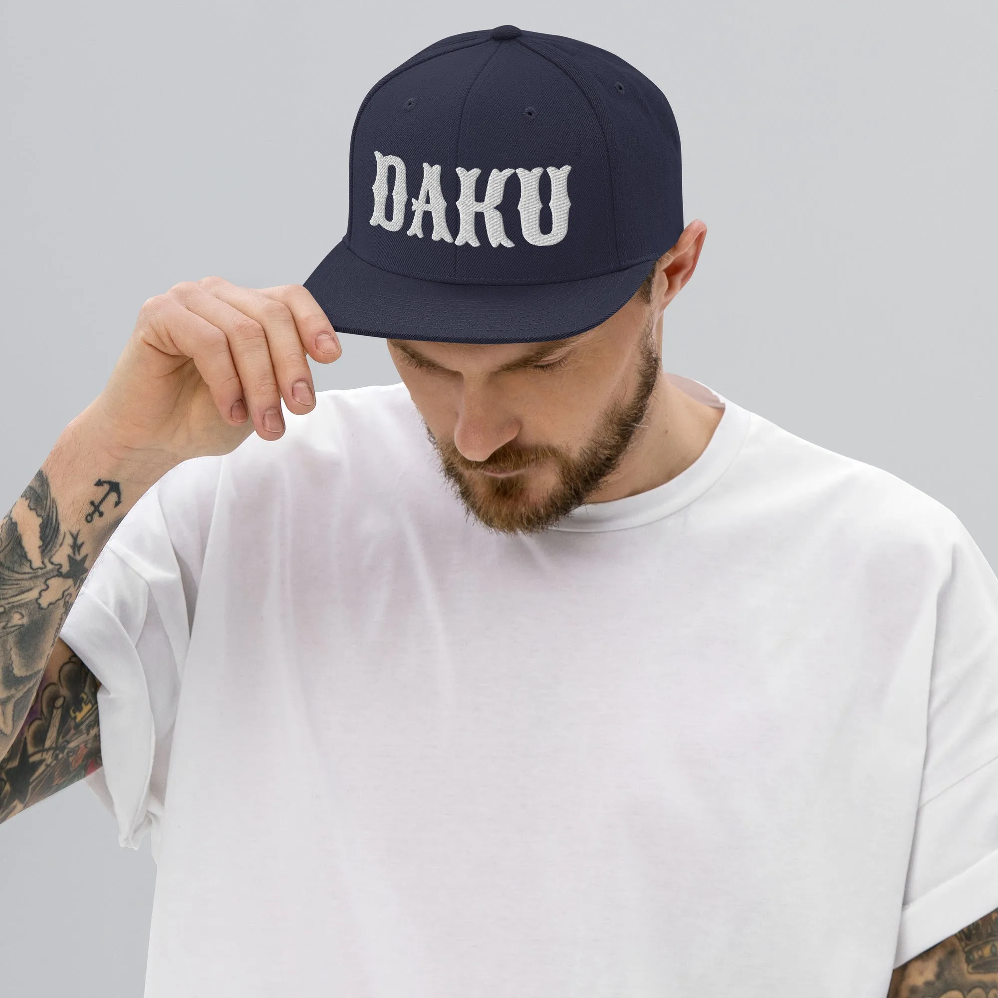 Daku Snapback Hat