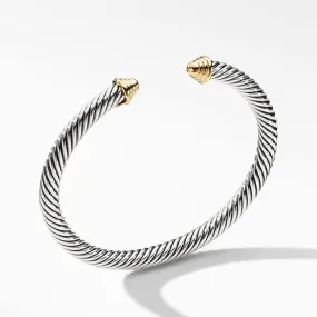 David Yurman Cable Classics Bracelet with Gold