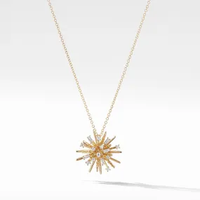 David Yurman Supernova 18k Gold Diamond Necklace