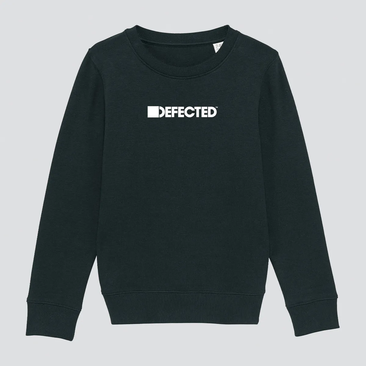 Defected Logo Kids' Crew Neck Sweatshirt