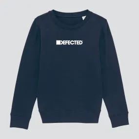 Defected Logo Kids' Crew Neck Sweatshirt