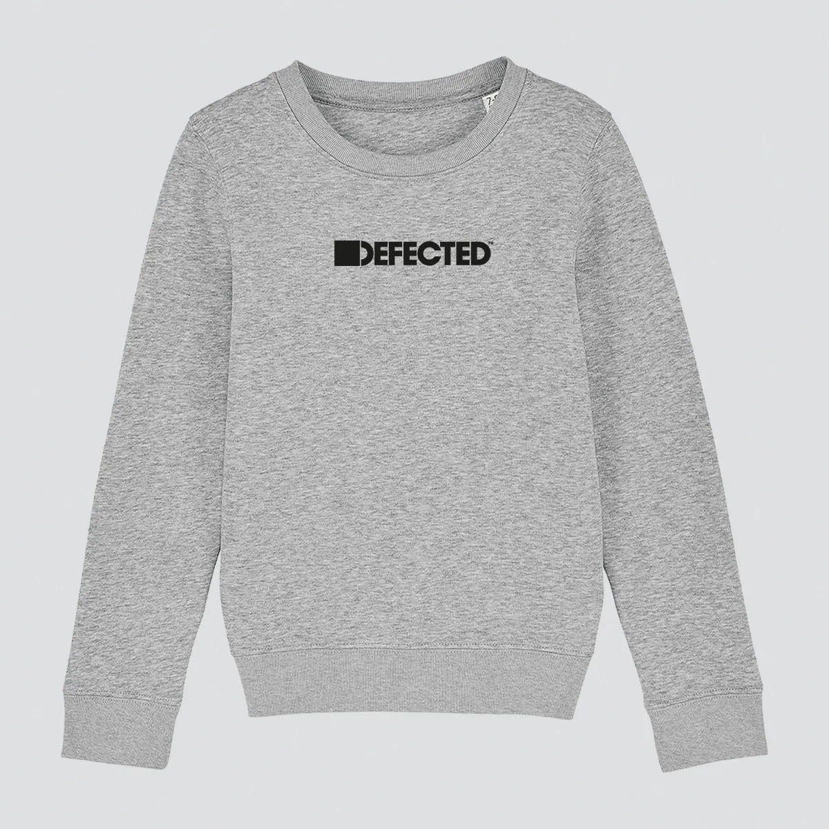 Defected Logo Kids' Crew Neck Sweatshirt