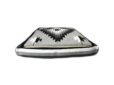 Diamante Rectangulo Bed Grey/Black/White