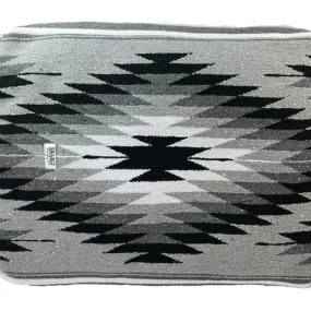 Diamante Rectangulo Bed Grey/Black/White