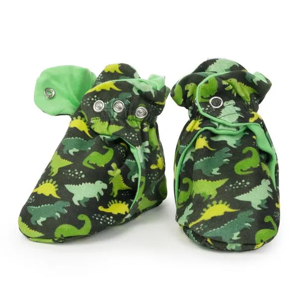 Dinos Cotton Baby Booties