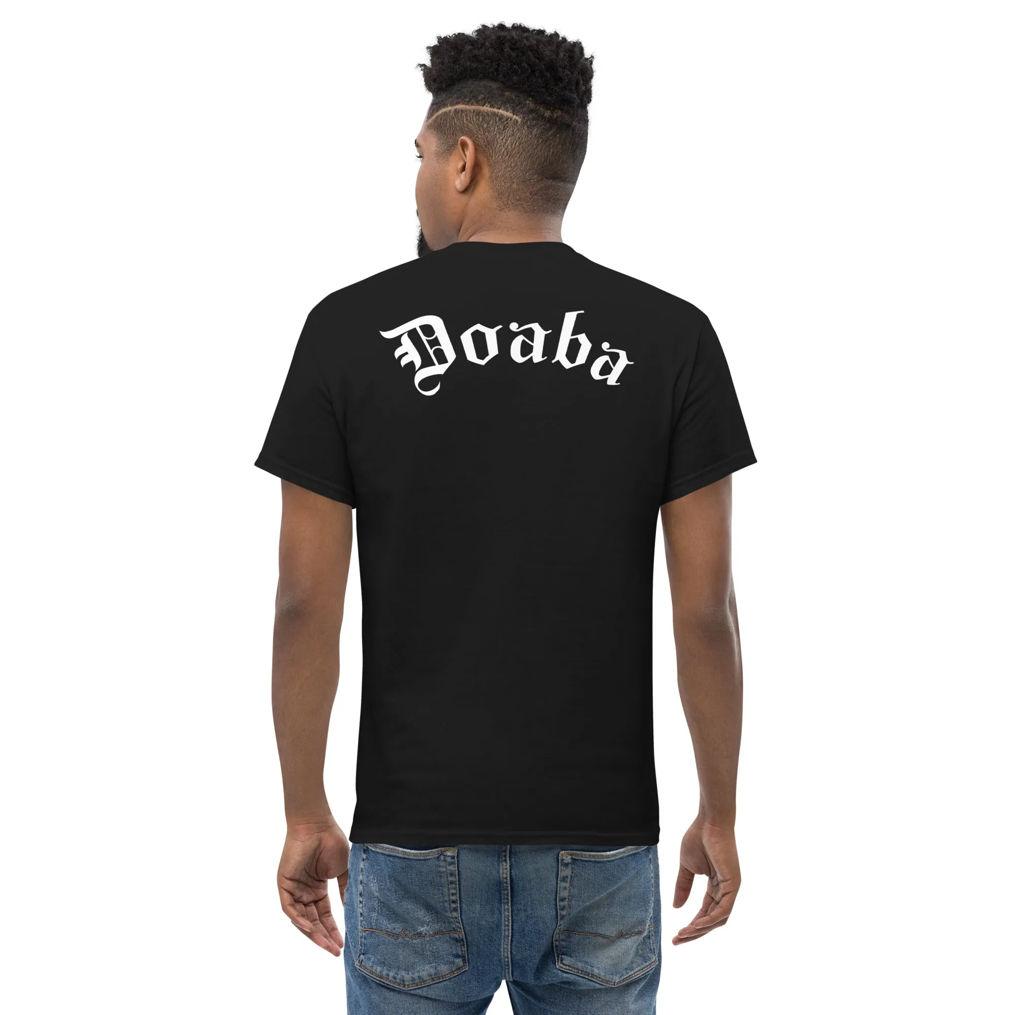 Doaba back print Men's classic tee