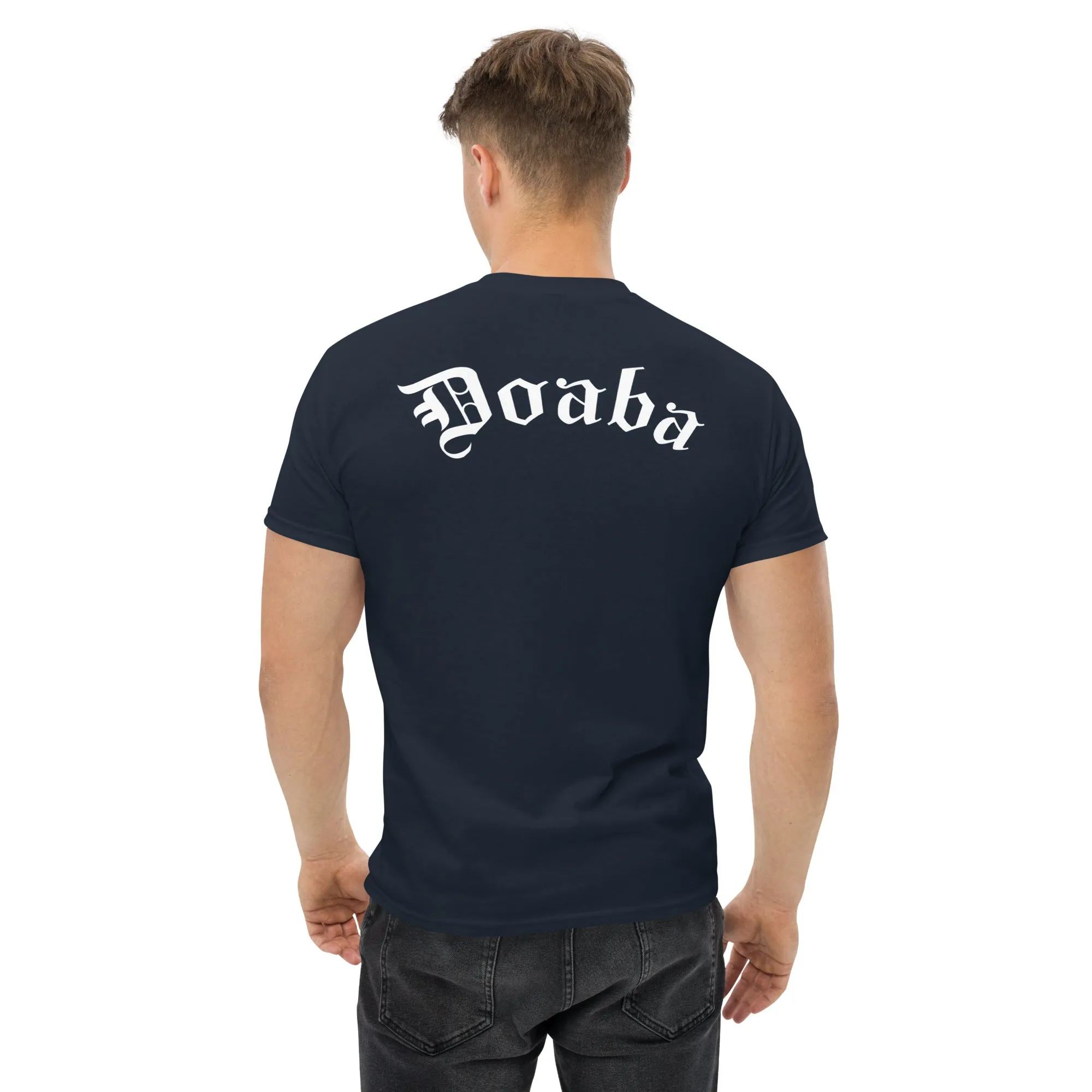 Doaba back print Men's classic tee