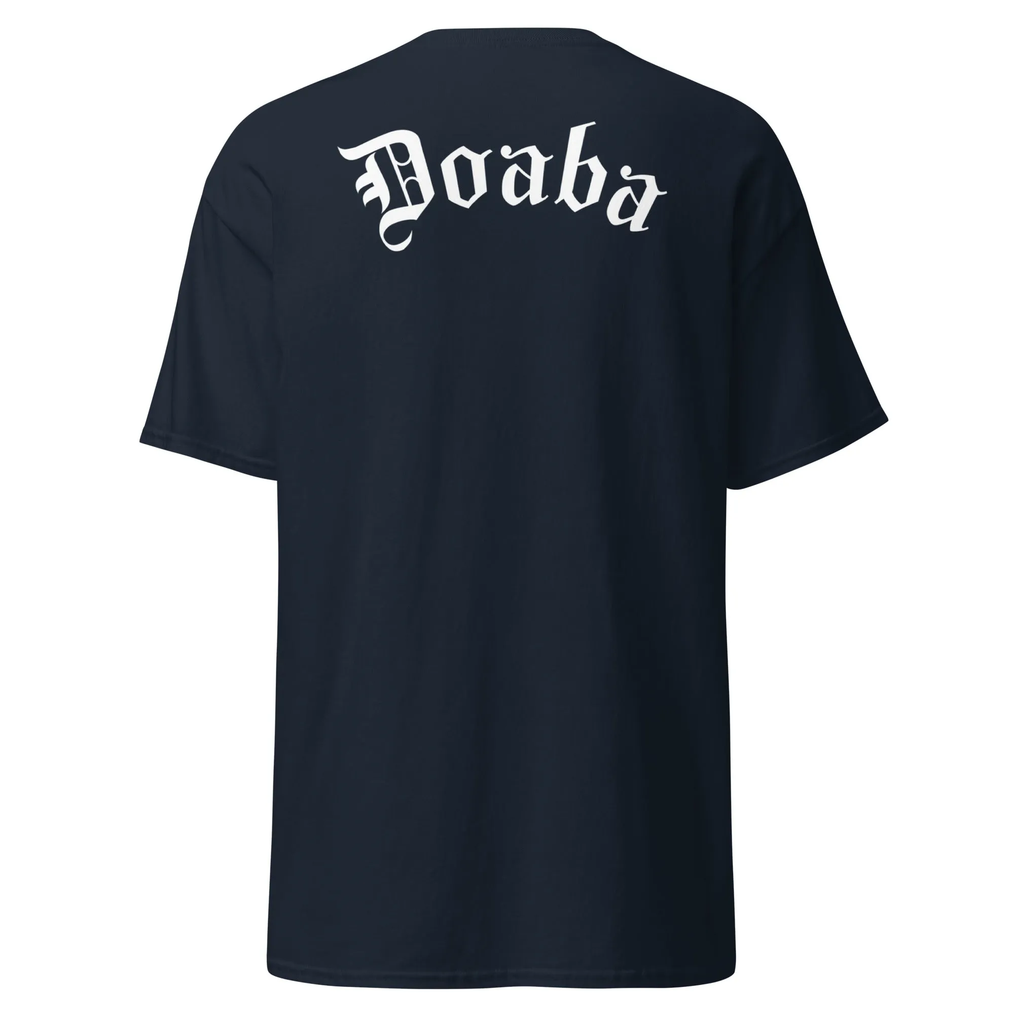 Doaba back print Men's classic tee