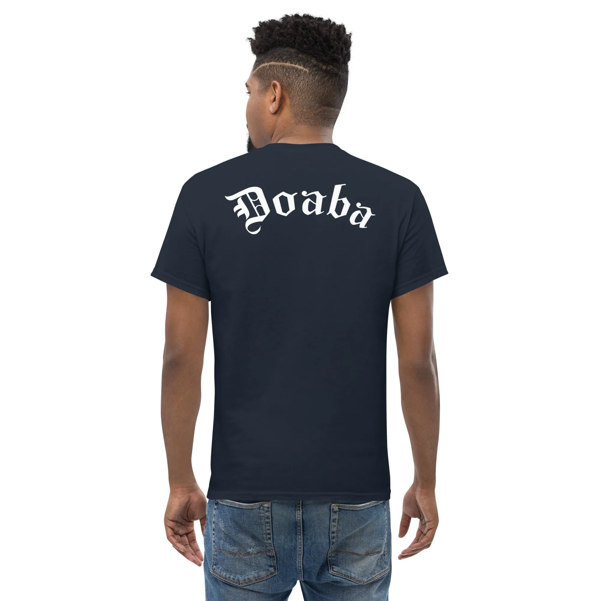 Doaba back print Men's classic tee