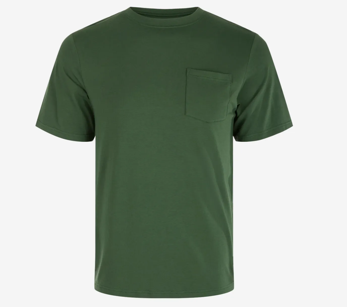 Drake Bamboo Short Sleeve Pocket Crew