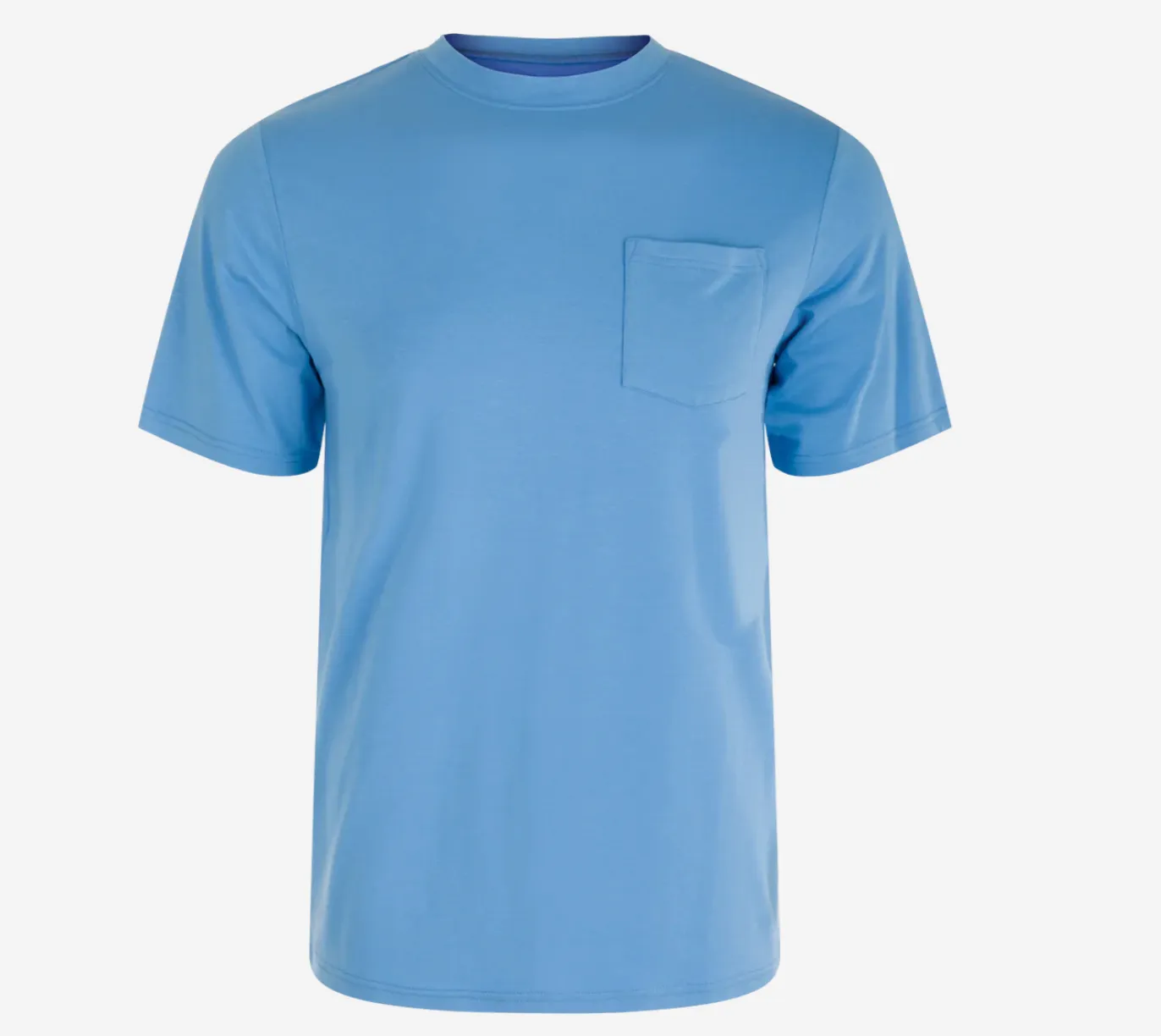 Drake Bamboo Short Sleeve Pocket Crew