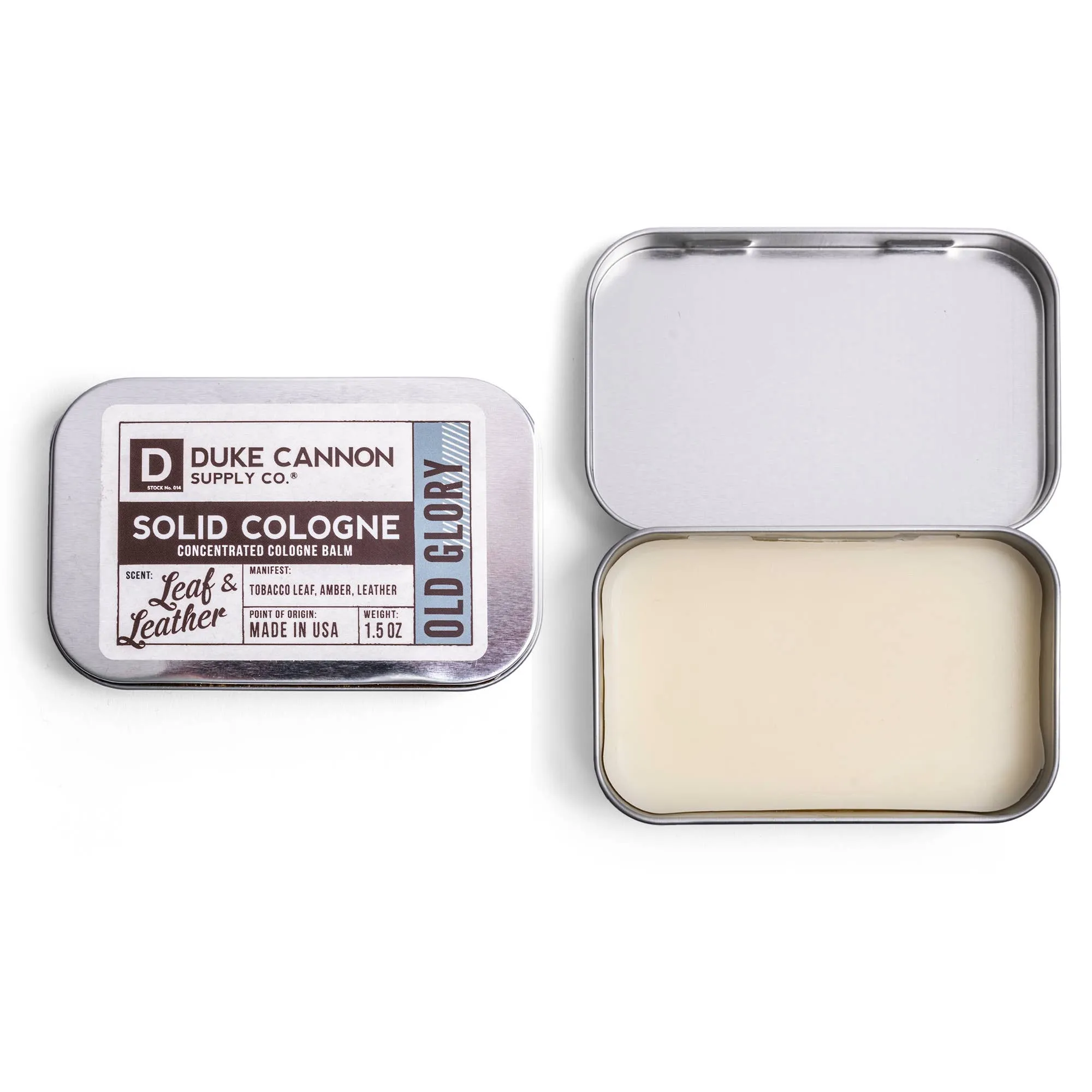 Duke Cannon Solid Cologne - Old Glory