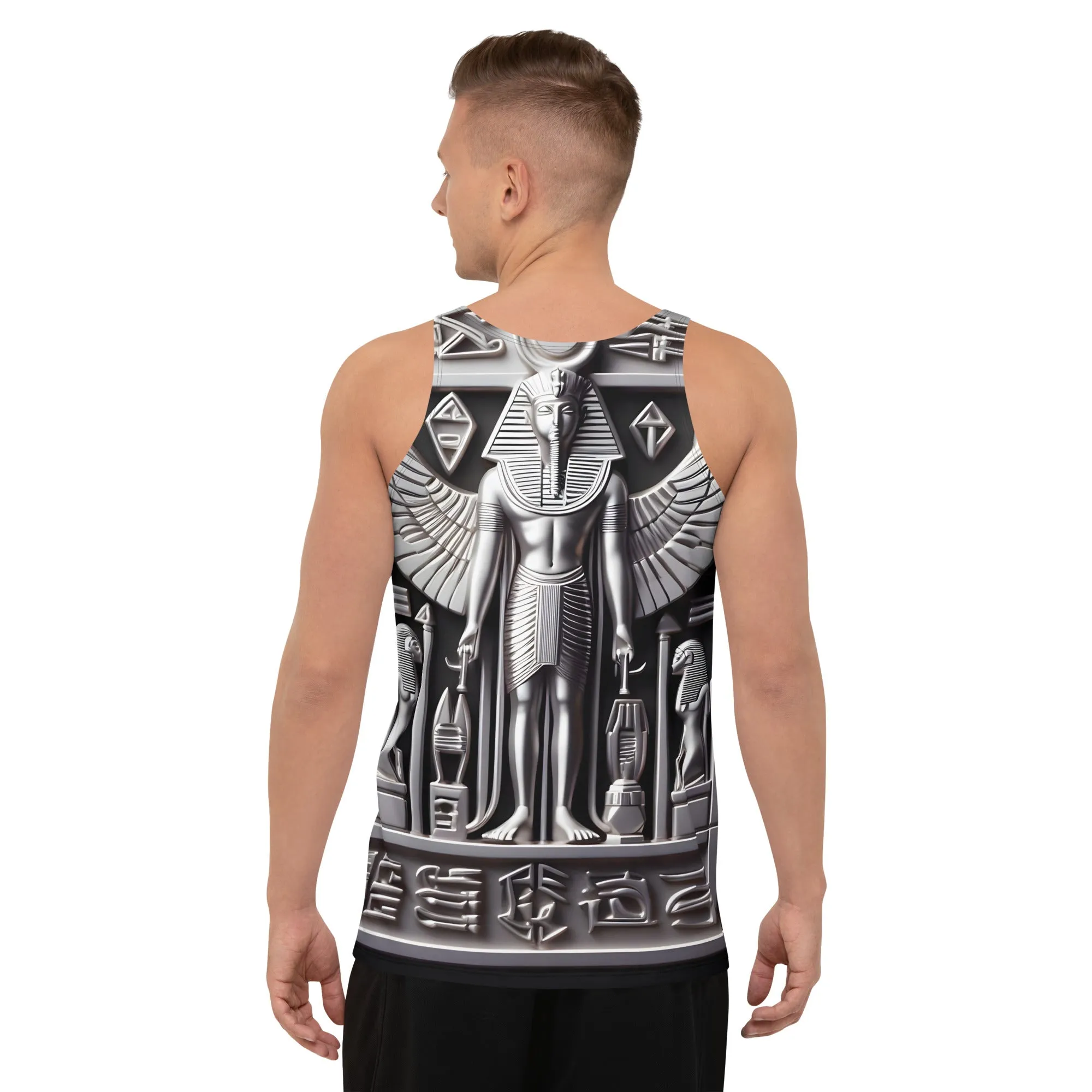 Egyptian Eye of Horus All Ove rPrint Unisex Tank Top