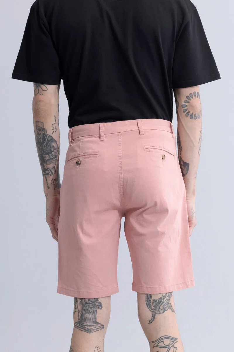 Elite Attire Pink Shorts