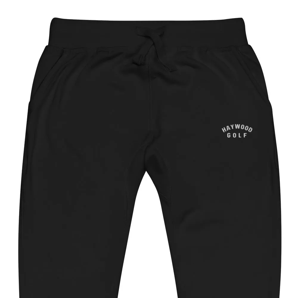 Emblem sweatpants