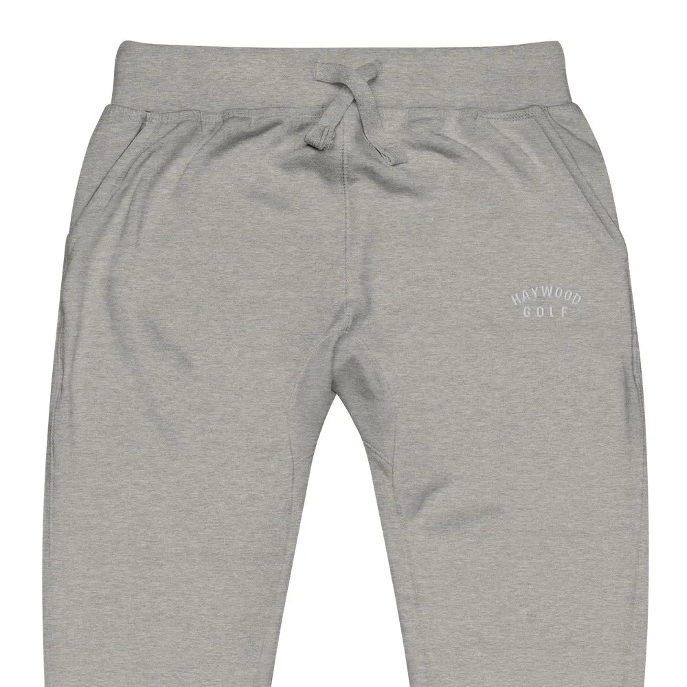 Emblem sweatpants