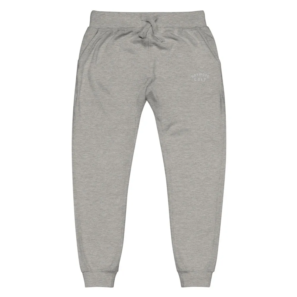 Emblem sweatpants