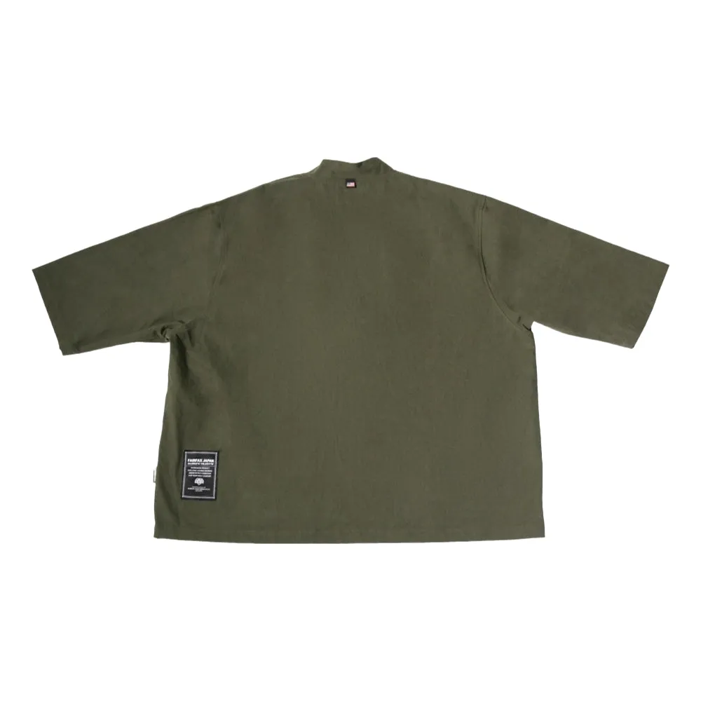 FAIRFAX OUTDOOR KIMINO-OLIVE