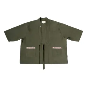 FAIRFAX OUTDOOR KIMINO-OLIVE