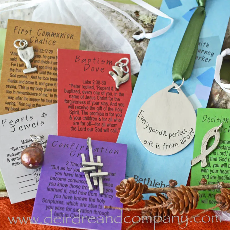 Faith Journey Marker Ornament & Add-ons