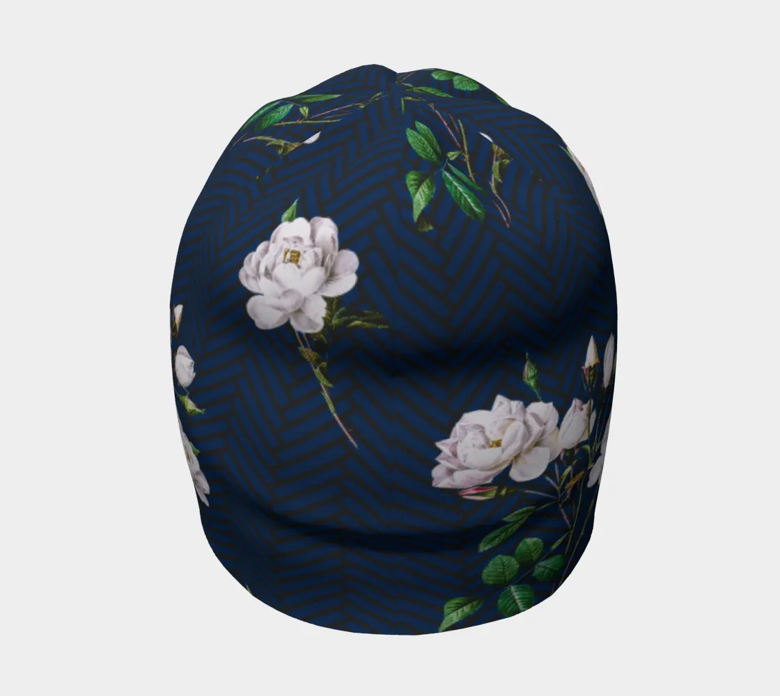 Floral Beanie