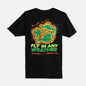 Fly In Any Weather T-shirt