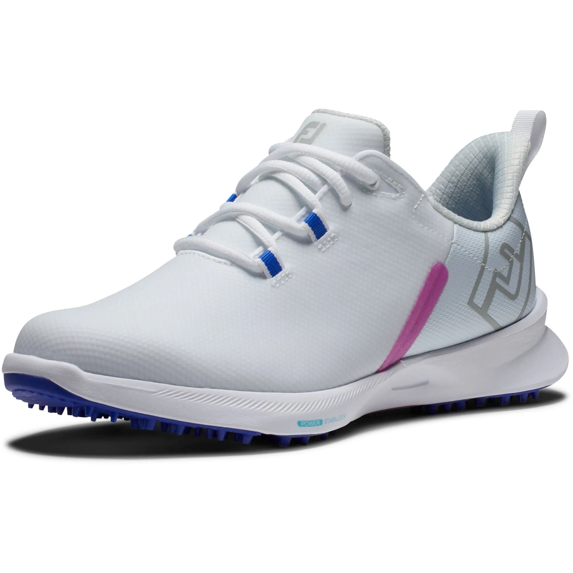 Footjoy Fuel Sport Lady Blanc Rose Bleu