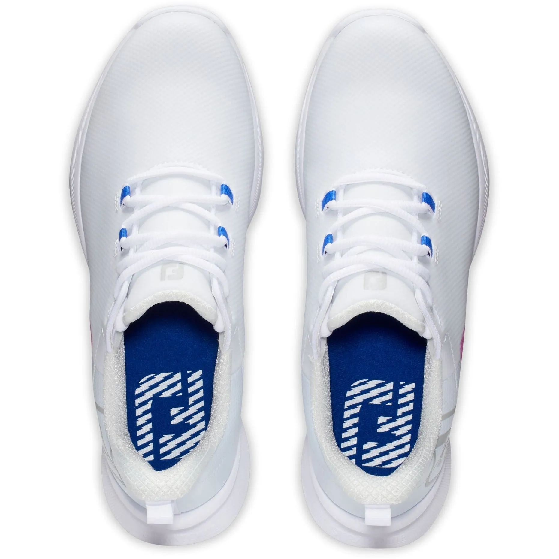 Footjoy Fuel Sport Lady Blanc Rose Bleu