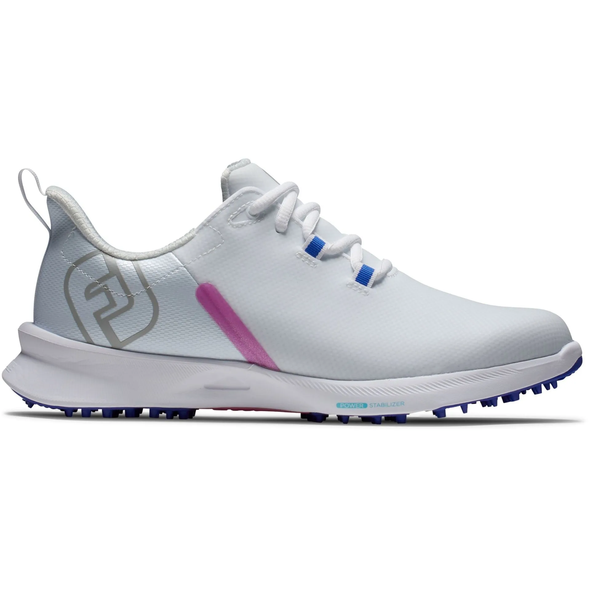 Footjoy Fuel Sport Lady Blanc Rose Bleu