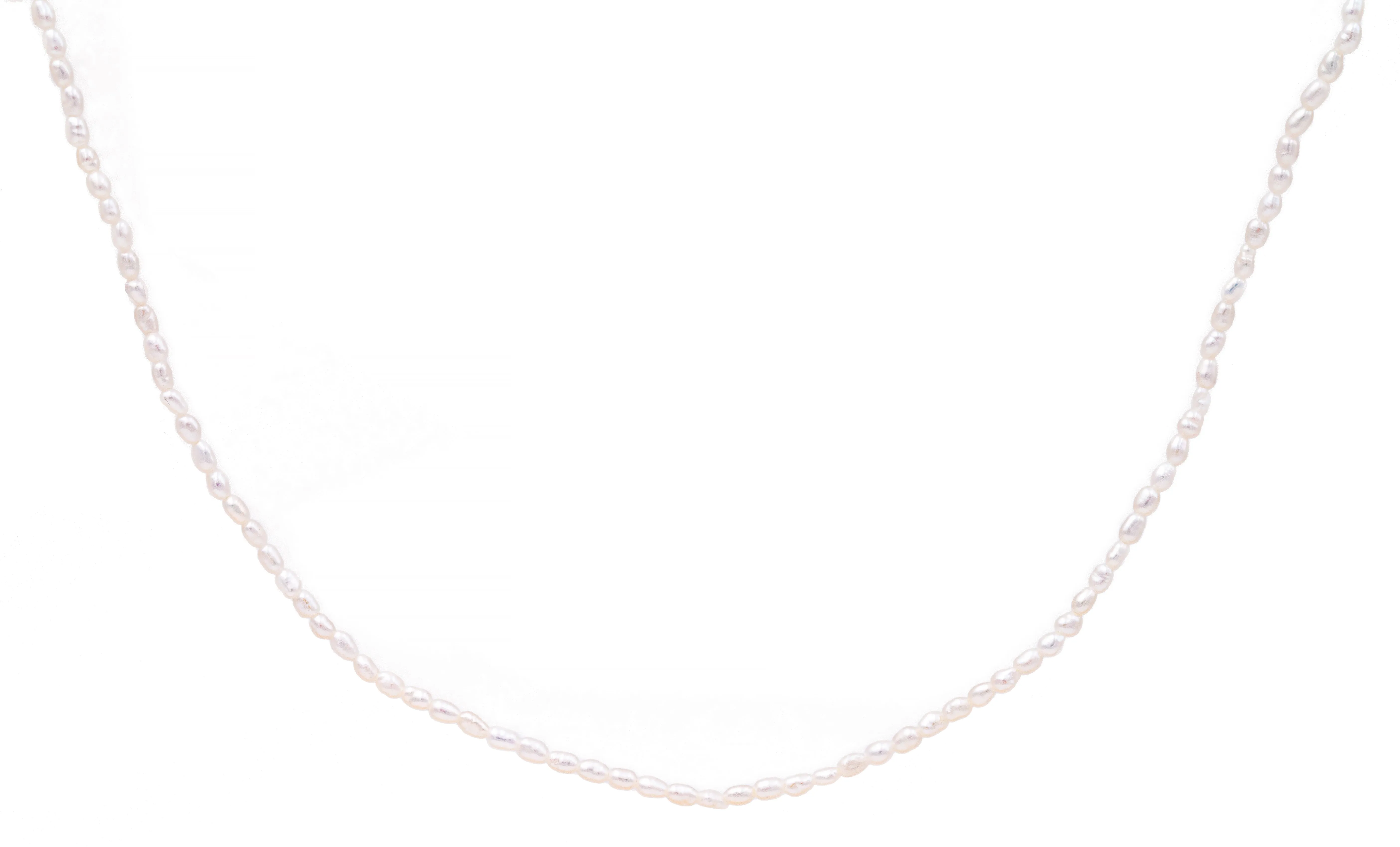 Freshwater Seed Pearl Necklace (Ready to Ship)