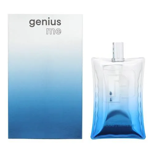 Genius Me Eau de Parfum Spray 2.1 oz 82 ml Unisex by Paco Rabanne