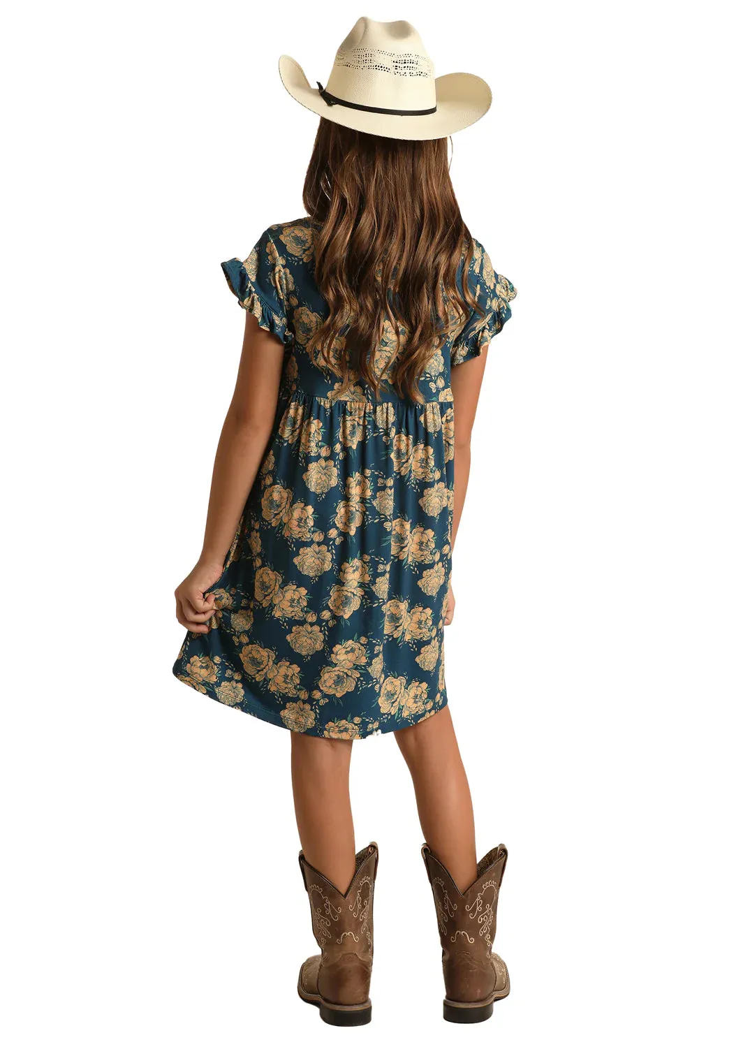 Girl's Rock & Roll Cowgirl Dress