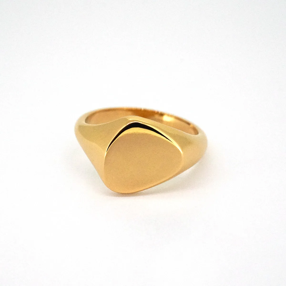 Goldfinger Signet Ring