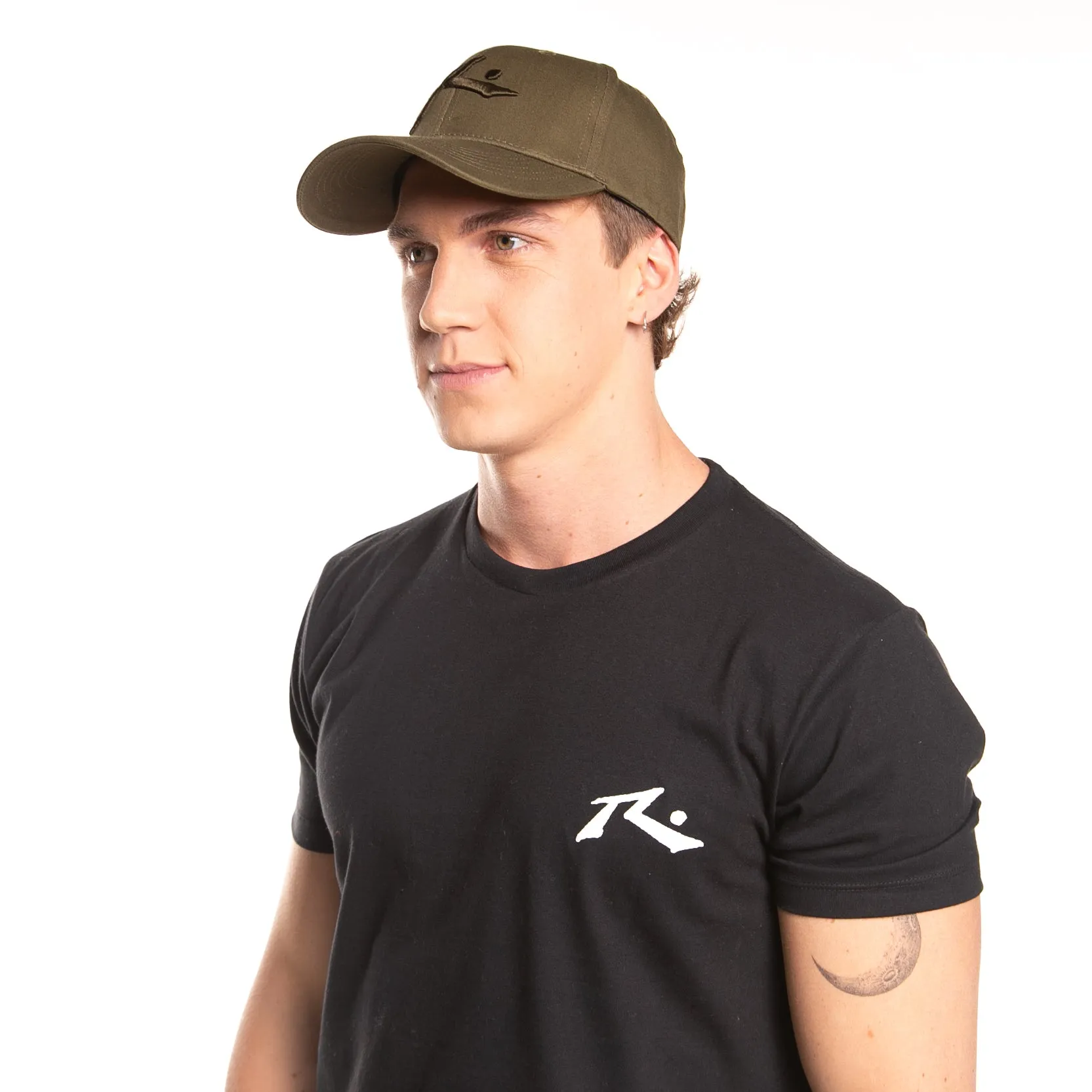 Gorra Rusty Chronic 4 Flexfit Cap Olive