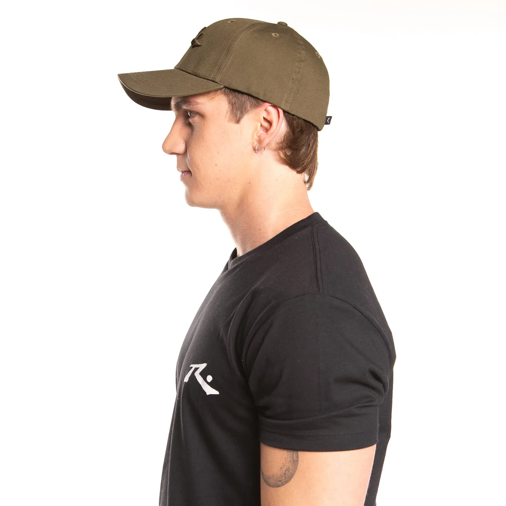 Gorra Rusty Chronic 4 Flexfit Cap Olive