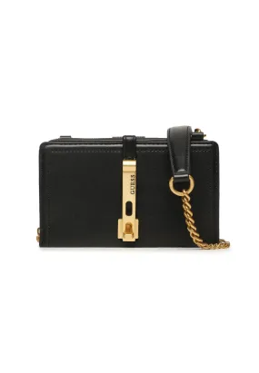 GUESS James Mini Borsa Girlfriend Tracolla Black VA877373